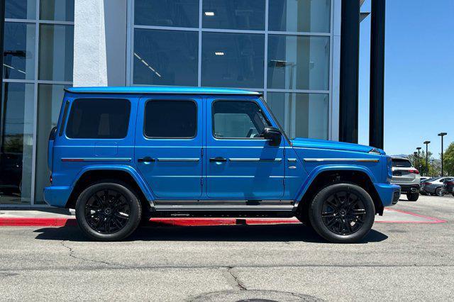 new 2025 Mercedes-Benz G-Class car, priced at $185,785
