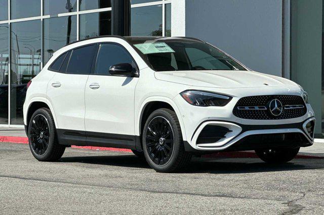 new 2025 Mercedes-Benz GLA 250 car, priced at $52,930