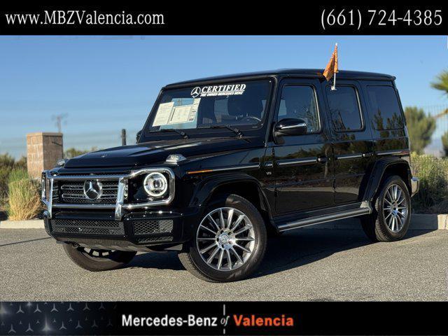 used 2024 Mercedes-Benz G-Class car, priced at $148,900