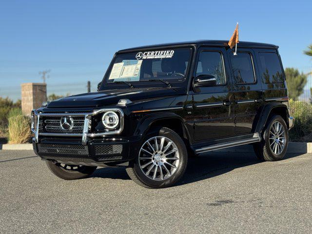 used 2024 Mercedes-Benz G-Class car, priced at $148,900