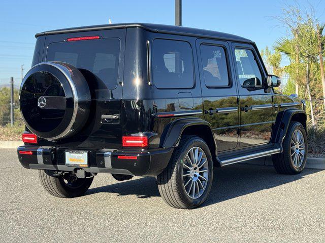 used 2024 Mercedes-Benz G-Class car, priced at $148,900