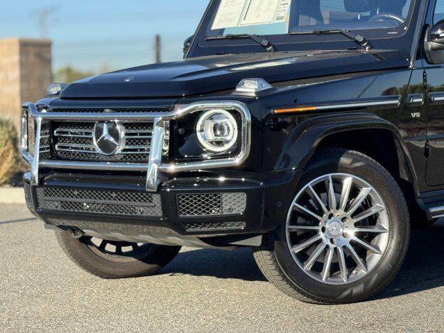 used 2024 Mercedes-Benz G-Class car, priced at $148,900