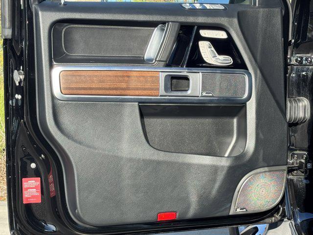 used 2024 Mercedes-Benz G-Class car, priced at $148,900
