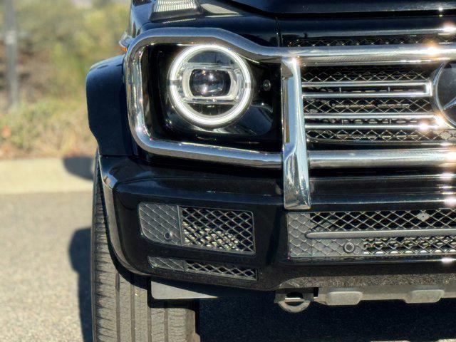 used 2024 Mercedes-Benz G-Class car, priced at $148,900
