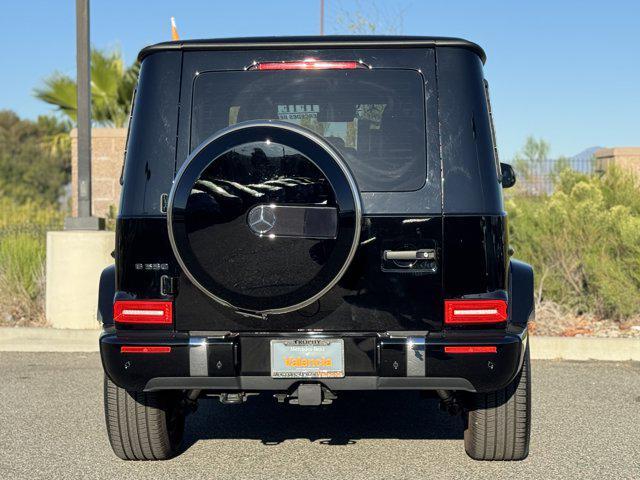 used 2024 Mercedes-Benz G-Class car, priced at $148,900