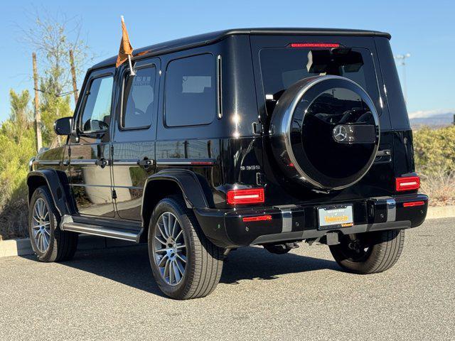 used 2024 Mercedes-Benz G-Class car, priced at $148,900