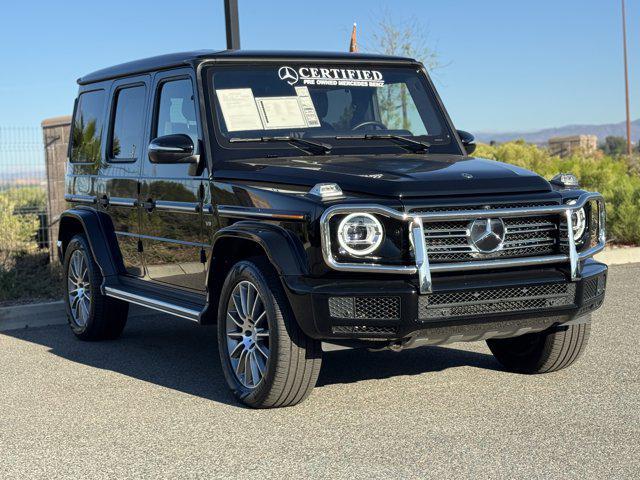 used 2024 Mercedes-Benz G-Class car, priced at $148,900