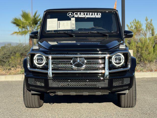 used 2024 Mercedes-Benz G-Class car, priced at $148,900