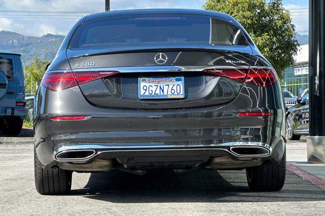 used 2023 Mercedes-Benz S-Class car, priced at $130,998