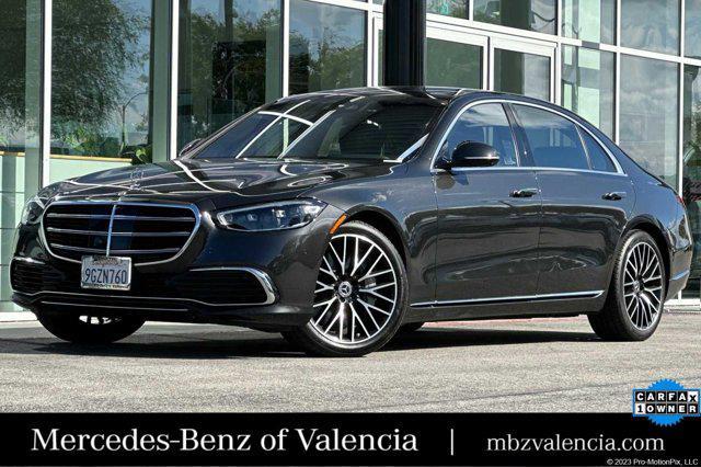 used 2023 Mercedes-Benz S-Class car, priced at $117,998