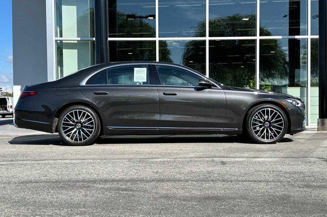 used 2023 Mercedes-Benz S-Class car, priced at $130,998