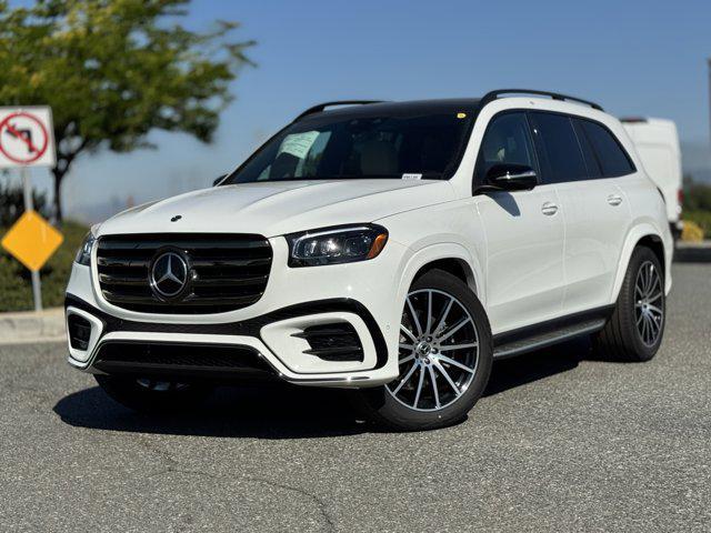 new 2025 Mercedes-Benz GLS 450 car, priced at $96,575