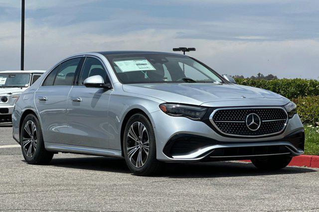 new 2025 Mercedes-Benz E-Class car, priced at $74,475