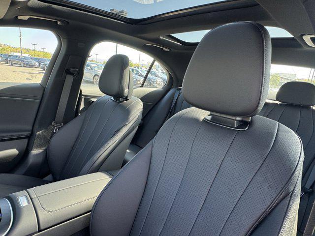 new 2026 Mercedes-Benz E-Class car, priced at $77,190