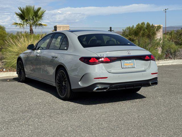 new 2026 Mercedes-Benz E-Class car, priced at $77,190