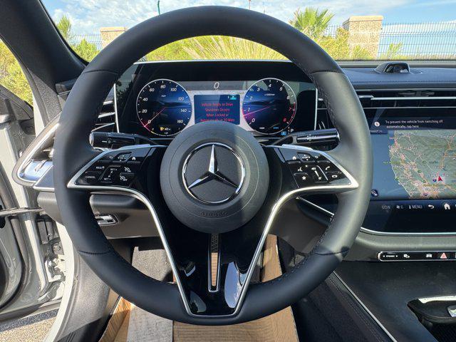 new 2026 Mercedes-Benz E-Class car, priced at $77,190