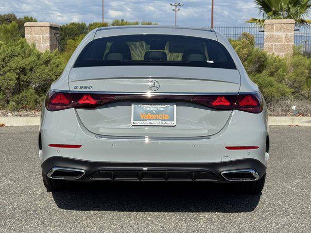 new 2026 Mercedes-Benz E-Class car, priced at $77,190