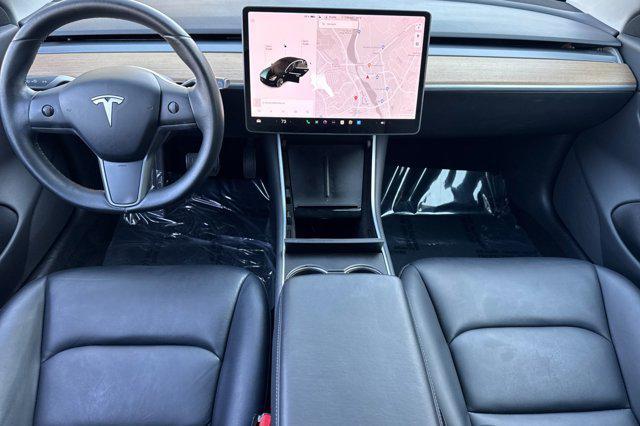 used 2019 Tesla Model 3 car, priced at $14,800