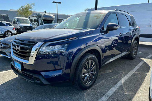 used 2022 Nissan Pathfinder car, priced at $26,299