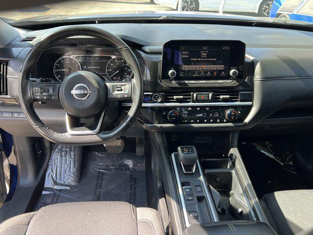 used 2022 Nissan Pathfinder car, priced at $26,299