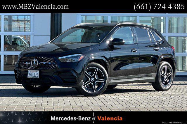 used 2024 Mercedes-Benz GLA 250 car, priced at $46,500