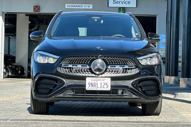 used 2024 Mercedes-Benz GLA 250 car, priced at $46,500