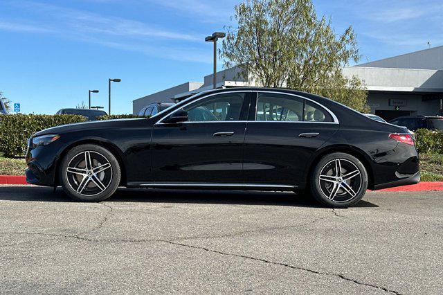 new 2025 Mercedes-Benz E-Class car, priced at $67,620