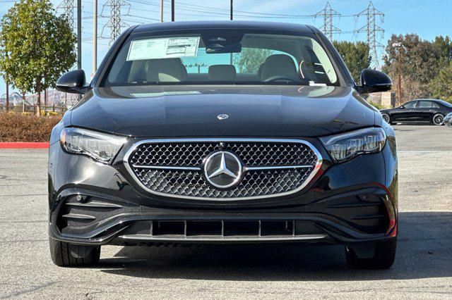 new 2025 Mercedes-Benz E-Class car, priced at $67,620