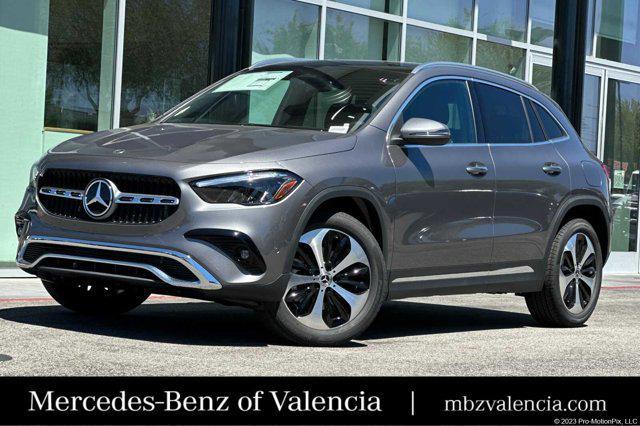 new 2025 Mercedes-Benz GLA 250 car, priced at $47,470