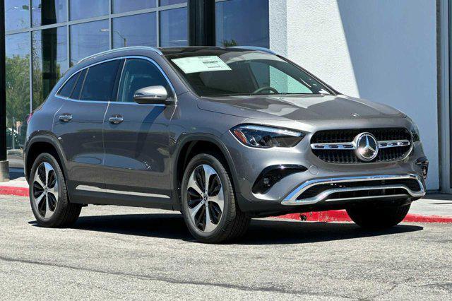 new 2025 Mercedes-Benz GLA 250 car, priced at $47,470