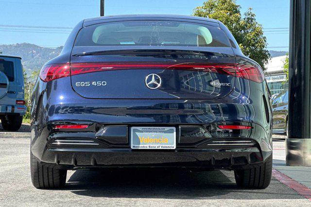 new 2024 Mercedes-Benz EQS 450 car, priced at $117,045