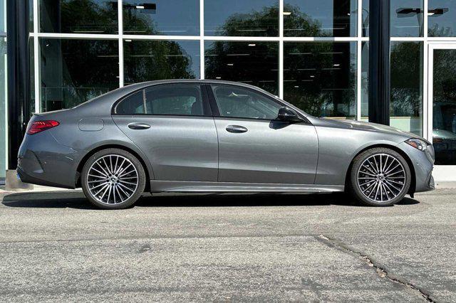 new 2024 Mercedes-Benz C-Class car, priced at $62,565