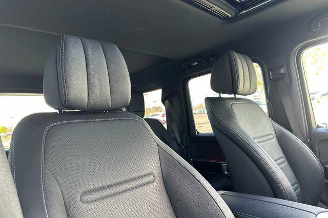 used 2021 Mercedes-Benz G-Class car, priced at $139,999