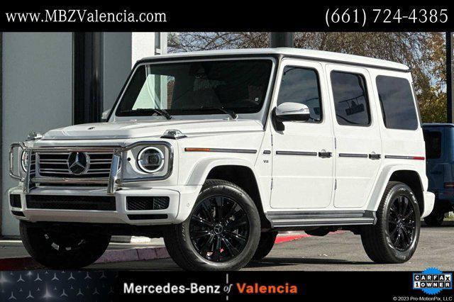 used 2021 Mercedes-Benz G-Class car, priced at $139,999