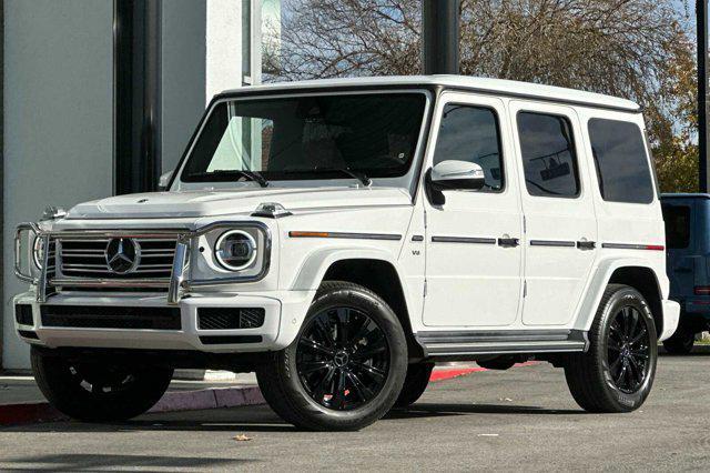 used 2021 Mercedes-Benz G-Class car, priced at $139,999