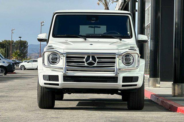 used 2021 Mercedes-Benz G-Class car, priced at $139,999