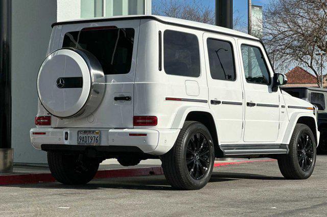 used 2021 Mercedes-Benz G-Class car, priced at $139,999