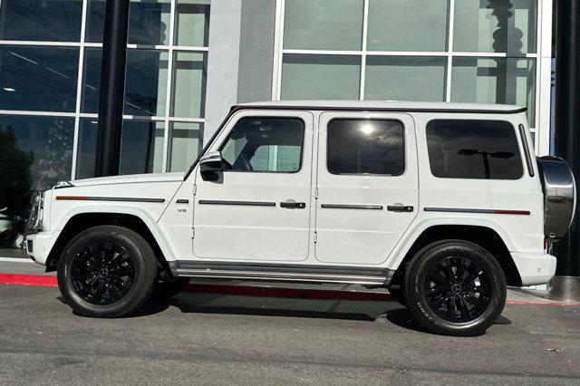 used 2021 Mercedes-Benz G-Class car, priced at $139,999