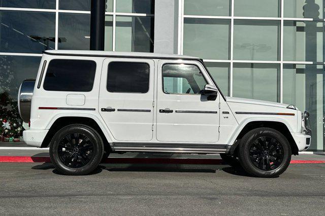 used 2021 Mercedes-Benz G-Class car, priced at $139,999