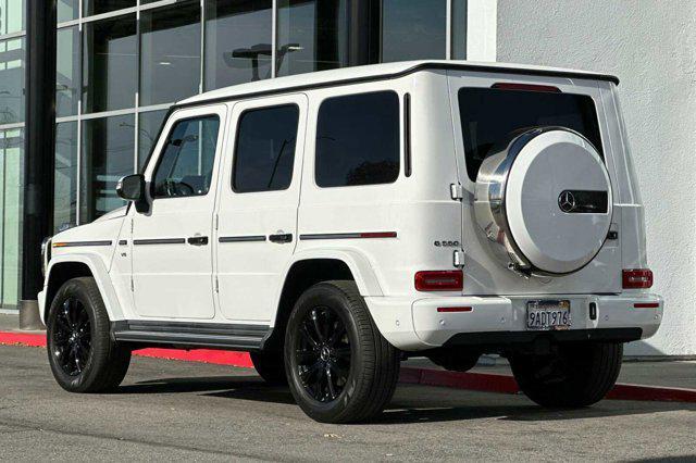 used 2021 Mercedes-Benz G-Class car, priced at $139,999