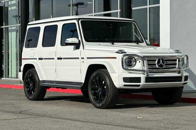 used 2021 Mercedes-Benz G-Class car, priced at $139,999