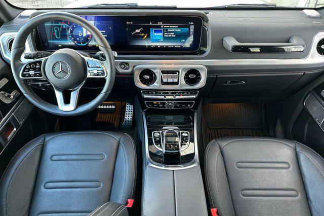 used 2021 Mercedes-Benz G-Class car, priced at $139,999