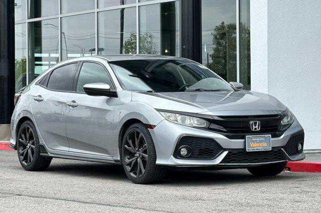 used 2018 Honda Civic car, priced at $15,400