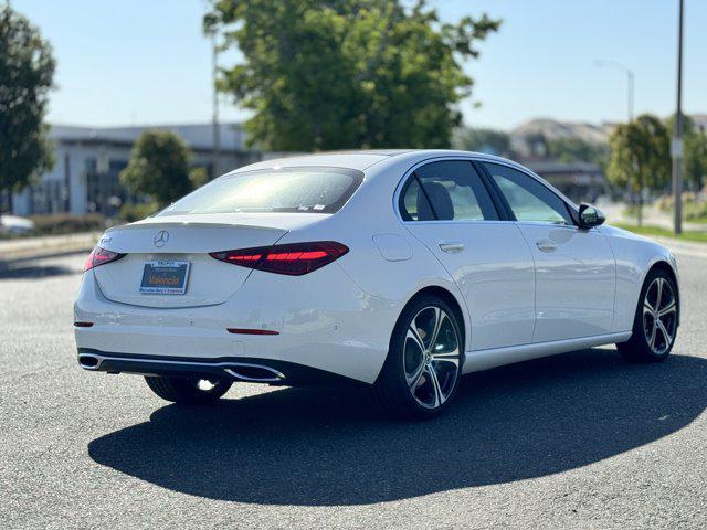 new 2025 Mercedes-Benz C-Class car, priced at $52,345