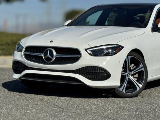 new 2025 Mercedes-Benz C-Class car, priced at $52,345