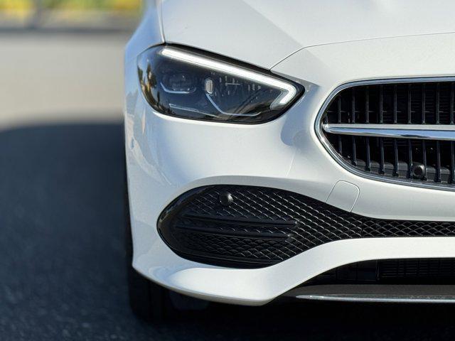 new 2025 Mercedes-Benz C-Class car, priced at $52,345