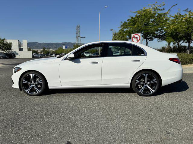 new 2025 Mercedes-Benz C-Class car, priced at $52,345