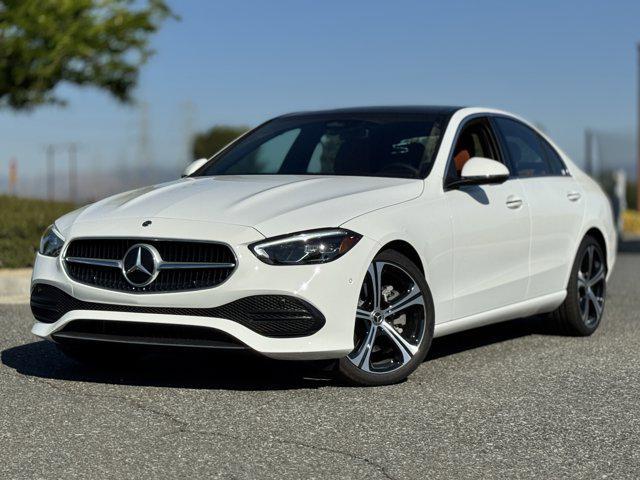 new 2025 Mercedes-Benz C-Class car, priced at $52,345
