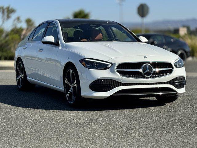 new 2025 Mercedes-Benz C-Class car, priced at $52,345