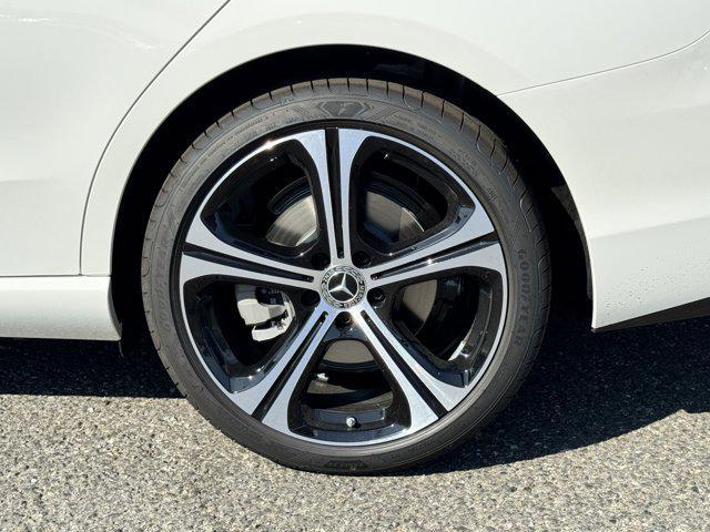 new 2025 Mercedes-Benz C-Class car, priced at $52,345